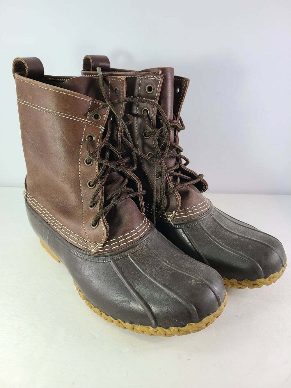 Bean Boots by L.L. Bean - Mens US Size 6M Made in the USA EUC